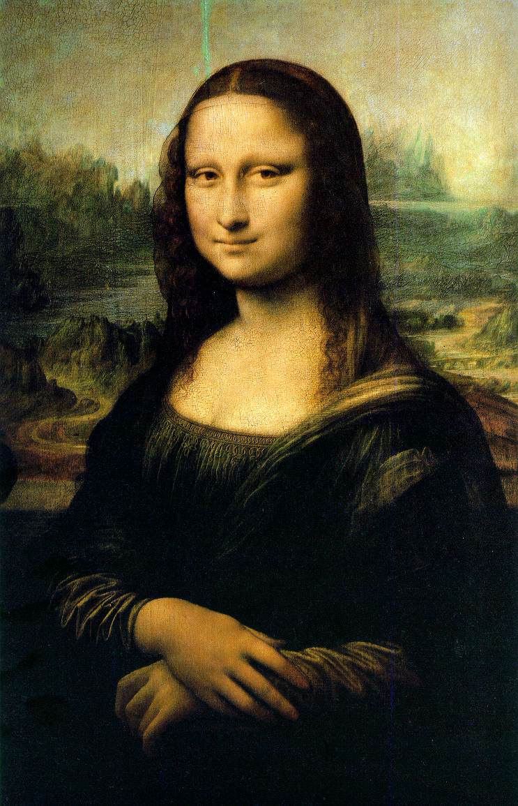 mona lisa description