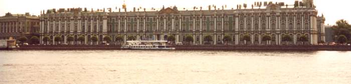 The Hermitage Museum - St. Petersburg