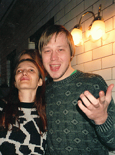 Philip Nikolaiev and Katia Kapovich